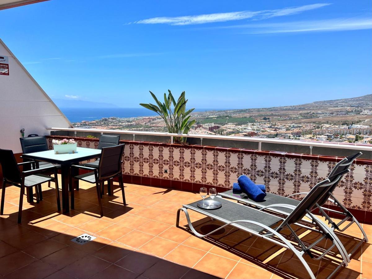 Costa Adeje Apartament Sunset And Sea Views Exteriér fotografie