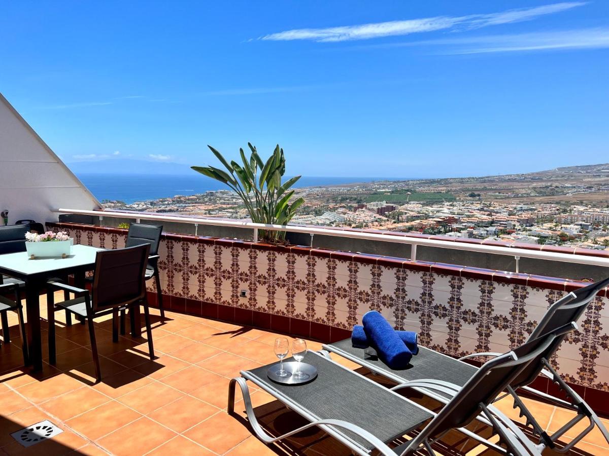 Costa Adeje Apartament Sunset And Sea Views Exteriér fotografie