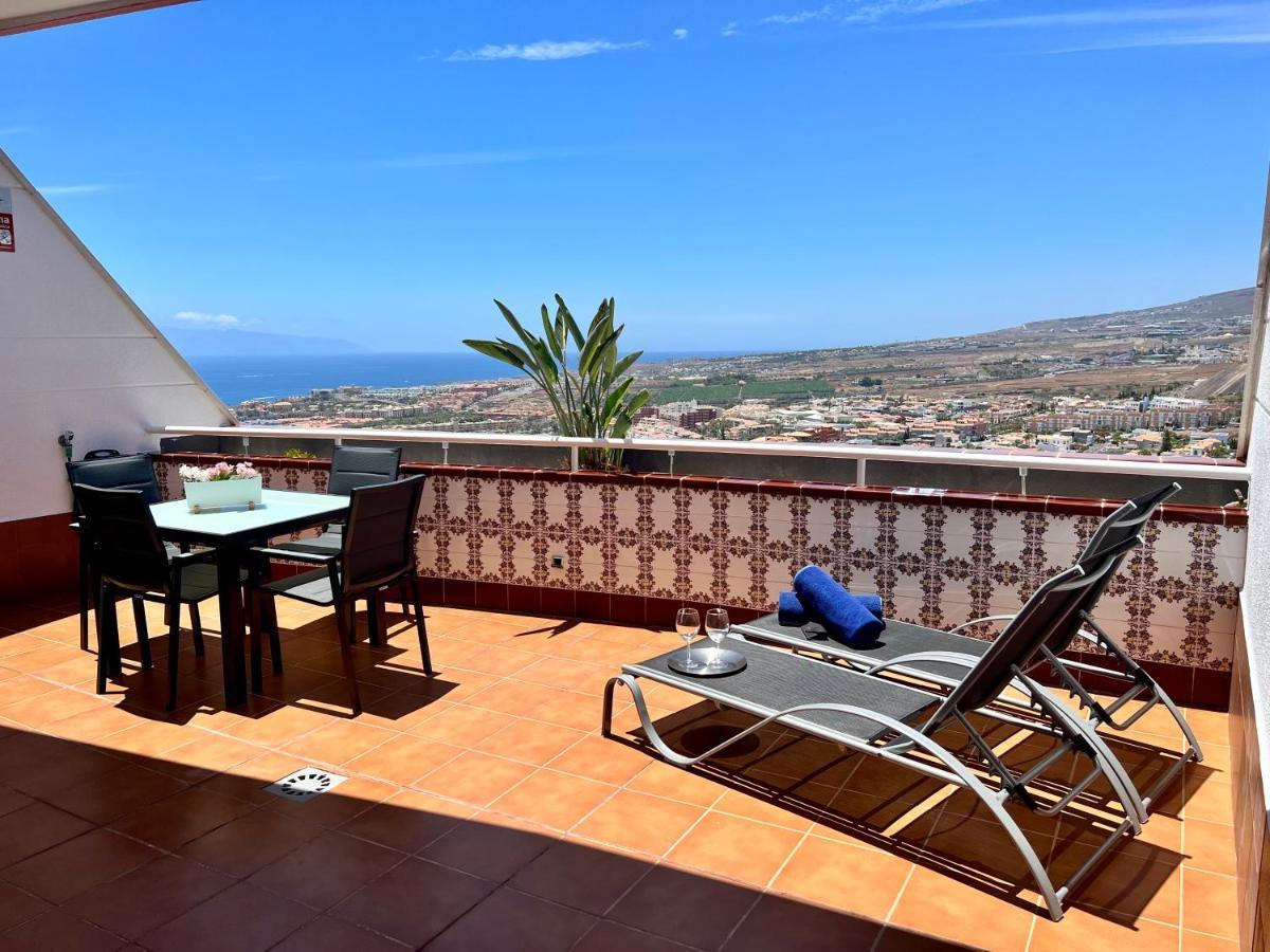Costa Adeje Apartament Sunset And Sea Views Exteriér fotografie