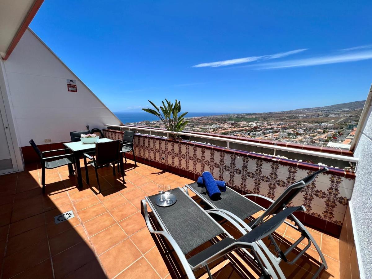 Costa Adeje Apartament Sunset And Sea Views Exteriér fotografie