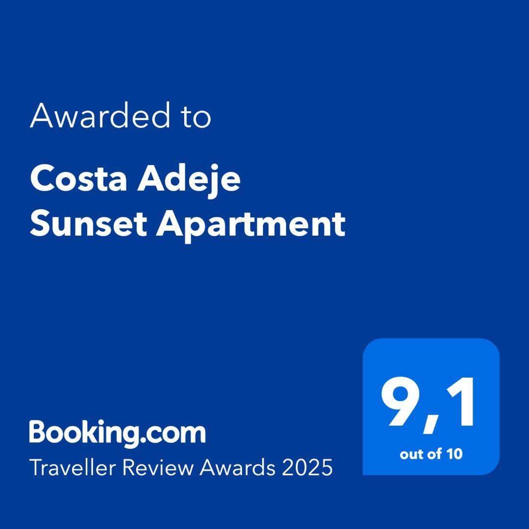 Costa Adeje Apartament Sunset And Sea Views Exteriér fotografie